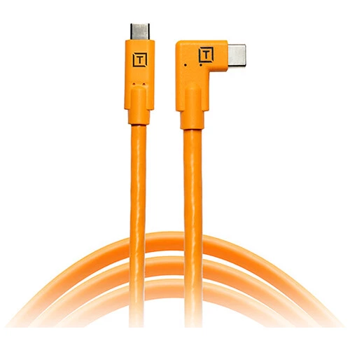 Tetherpro TT-CUC15RT USB Type-C Male to USB Type-C Male Cable Orange